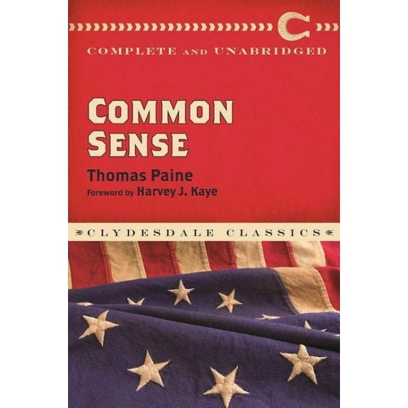 Clydesdale Classics: Common Sense (Paperback)