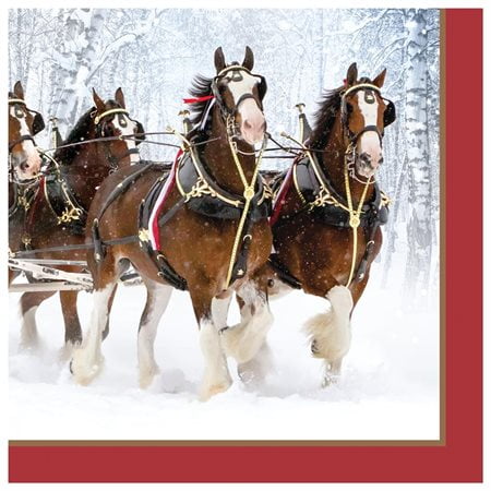Clydesdales Lunch Napkins/Case of 192