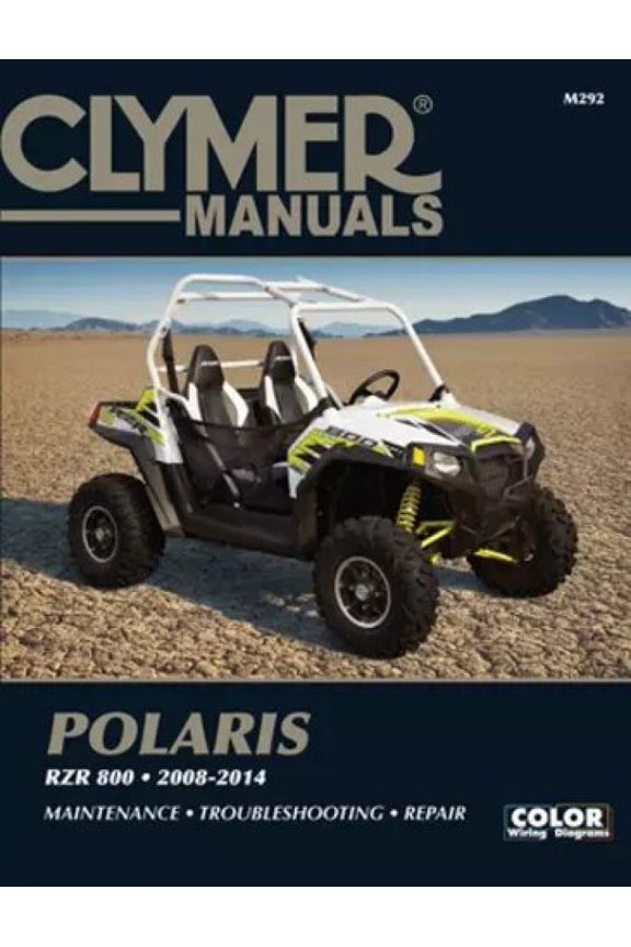 Repair/Service Manual '08-14 RZR 800 (CM292)