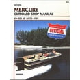 thumbnail image 1 of Clymer B726 Repair Manual For Mercury Outboards (45-225 HP) - 1972-1989, 1 of 3