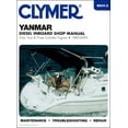 thumbnail image 1 of Clymer B8002 Manual for Yanmar Inboard Engines 1980-2009, 1 of 2