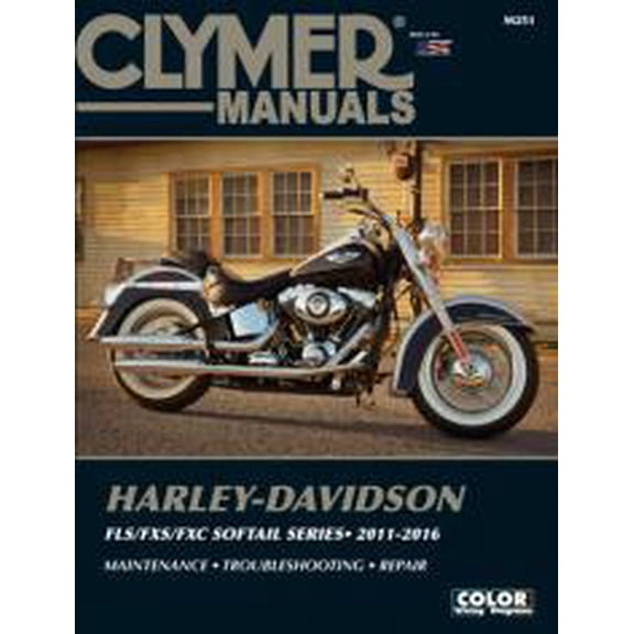 Clymer CM251 Repair Manual