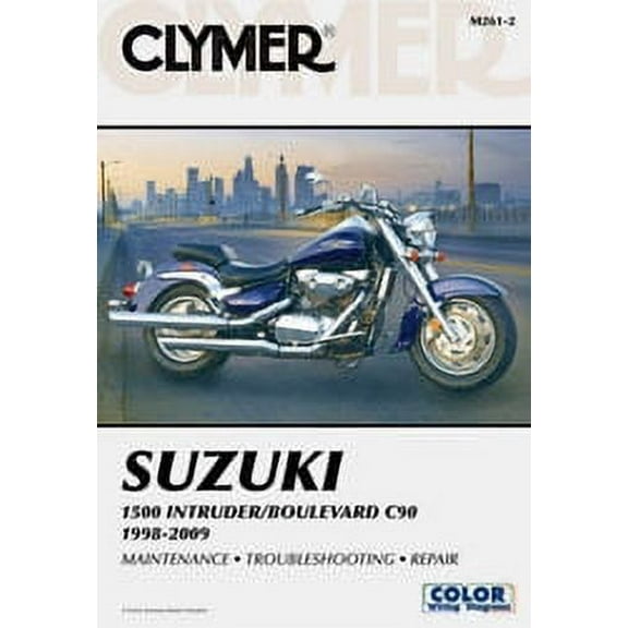 Clymer CM2612 Repair Manual