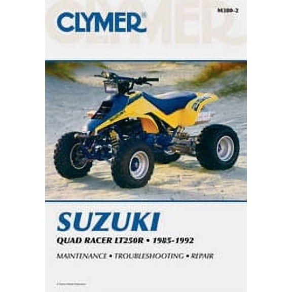 Clymer CM3802 Repair Manual