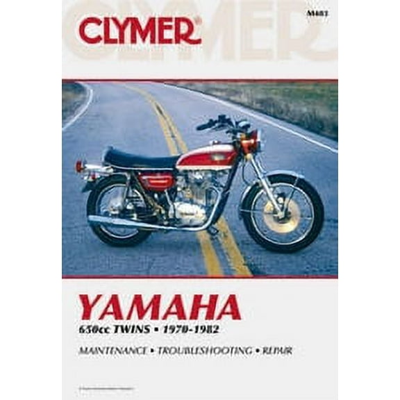 Clymer Repair/Service Manual '70-82 TX650/XS1/XS2/XS650 Twins (M403)