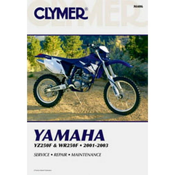 Clymer CM406 Repair Manual