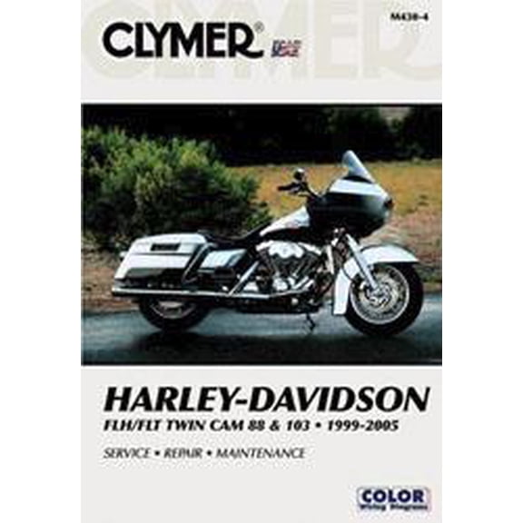 Clymer CM4304 Repair Manual