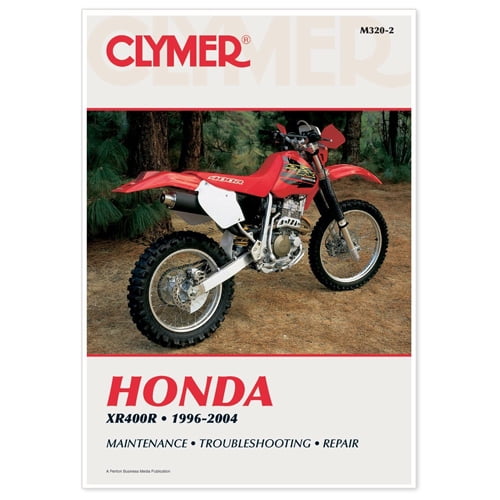 Clymer Repair/Service Manual '96-04 XR400R (M320-2)