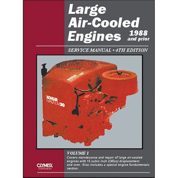 LARGE AIR COOLED ENGINE SERVICE MANUAL VOL. 1