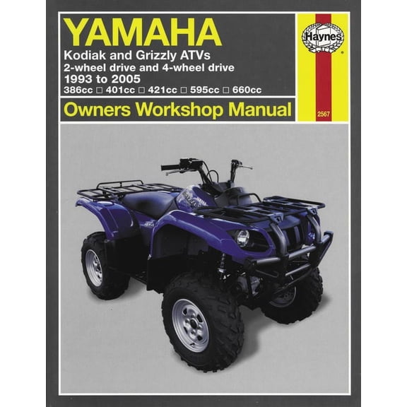 Clymer M2567 Repair Manual