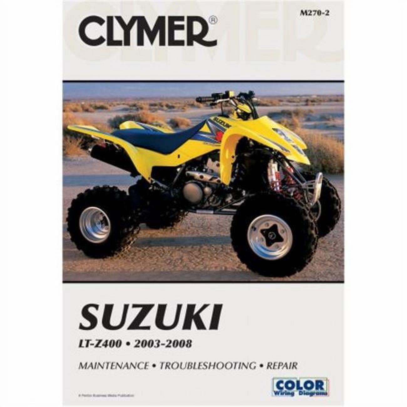 Clymer M2702 Repair Manual - Comprehensive DIY Guide For Vehicle Maintenance