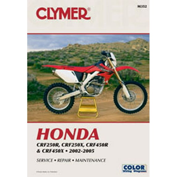 Clymer CM352 Repair Manual