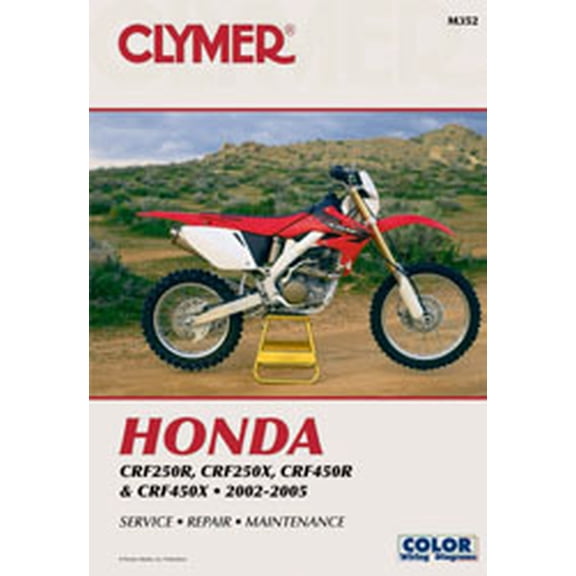 Clymer CM352 Repair Manual