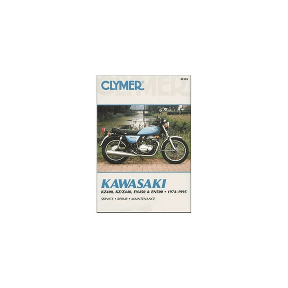 Clymer - M355 - Repair Manual