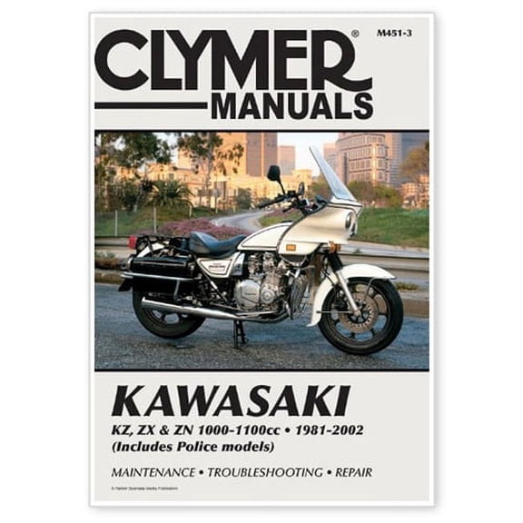 Clymer CM4513 Repair Manual