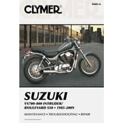 Clymer Repair/Service Manual 85-09 VS700-800 Intruder/Blvd S50 M481-6