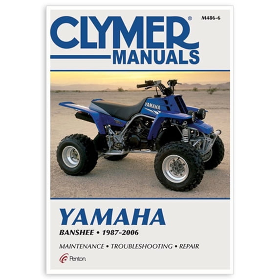 Clymer M4866 Service Manual for Yamaha