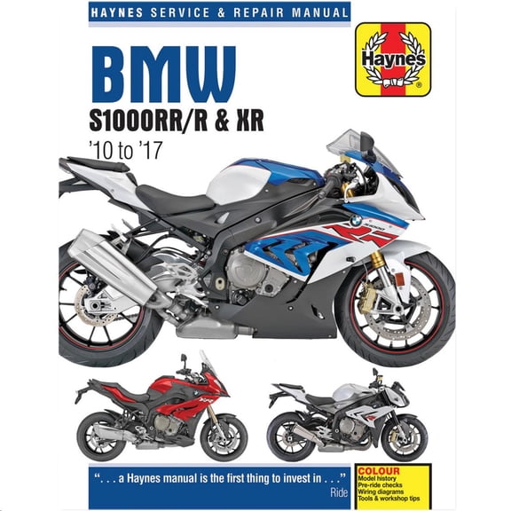 Clymer M6400 Repair Manual