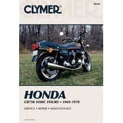 Clymer Manual for Honda Cb750 Sohc Fours 69-78