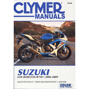 Clymer Repair/Service Manual '06-09 GSX-R600/GSX-R750 CM268