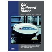 Clymer Manuals COOS2 Old Outboard Motor Service Manual