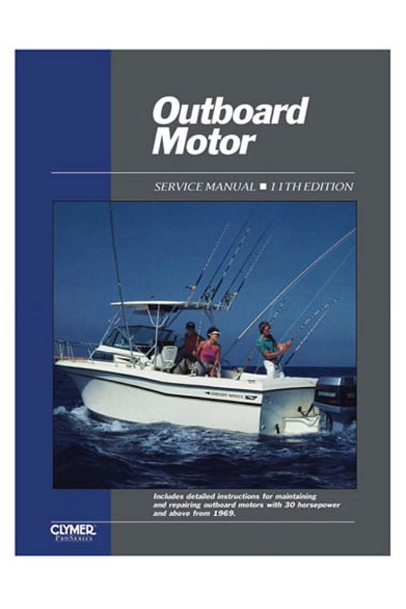 COS211 ProSeries Outboard Motor Service Manual