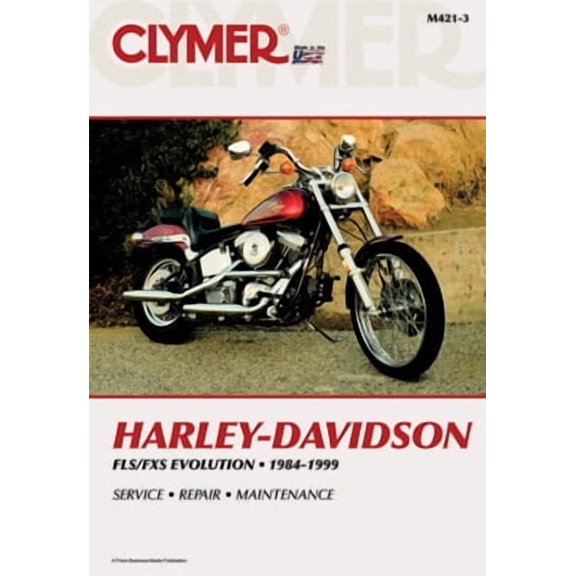 Clymer CM4213 Repair Manual