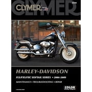 Clymer Repair/Service Manual 06-10 Harley FLS/FXS/FXC Softail M250