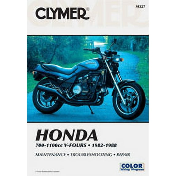 Clymer Repair/Service Manual '82-88 VF700/750/1100 Magna/Sabre V-4 (M327)