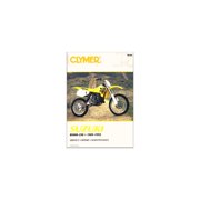 Clymer Manuals M386; Fits Suzuki Rm80-250 Motorcycle Repair Service Manual