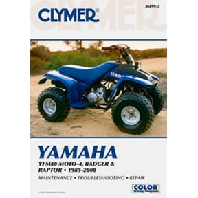 Clymer Manuals Service Manual - Yamaha Atv CM4992