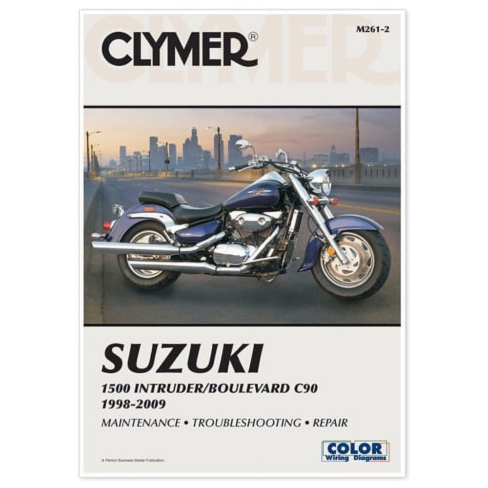 Clymer Manual for Suzuki 1500 Intruder/Boulevard C90
