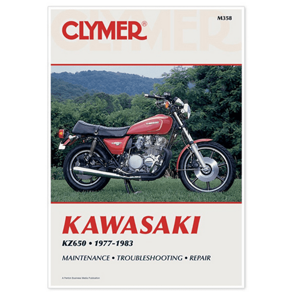 Clymer Repair/Service Manual '77-83 KZ650 (M358)