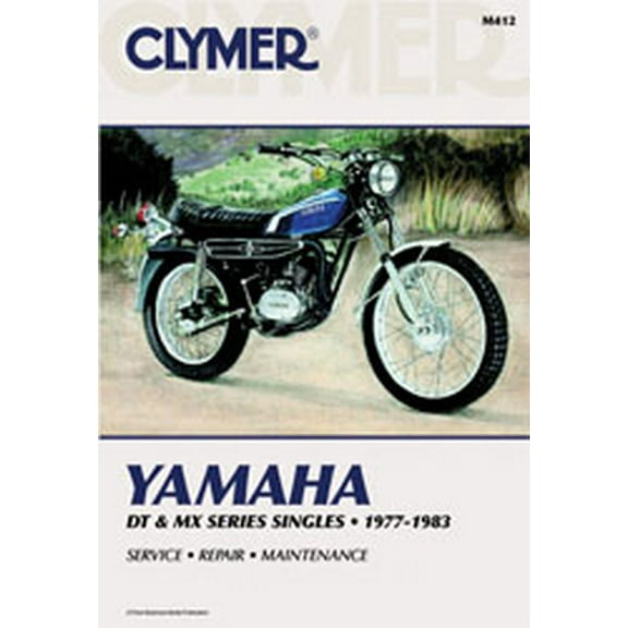 Clymer CM412 Repair Manual