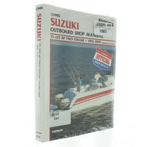 Clymer New Suzuki 75-225 hp. TwoStroke 1992-1999 Shop Manual, 1219779