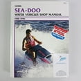 thumbnail image 1 of Pre-Owned Sea-Doo Water Vehicles Shop Manual 1988-1996 (Clymer Personal Watercraft) (Paperback) 0892876913 9780892876914, 1 of 1