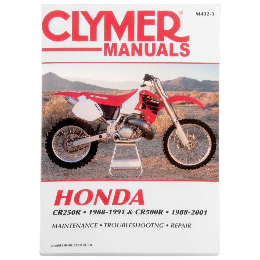2000-2001 Honda CR250R Service Repair Manual ( 00 01 ) | Download Manual 2000-2001 Honda CR250R Service Repair Manual ( 00 01 ) | Download Manual