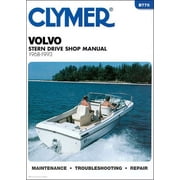 Clymer Repair Manual for Volvo Stern Drive 1968-1993