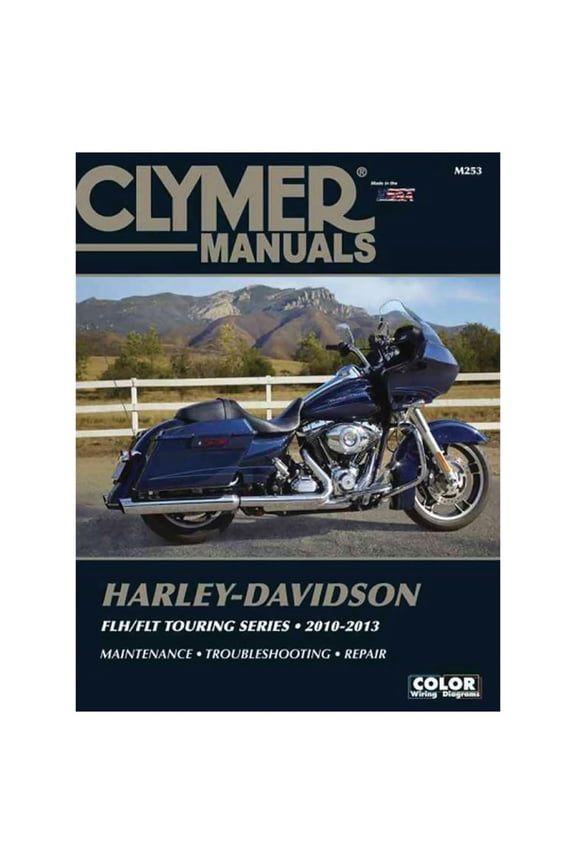 Repair Manuals for Harley-Davidson Electra-Glide Ultra Classic FLHT/C/U/I 2010-2013