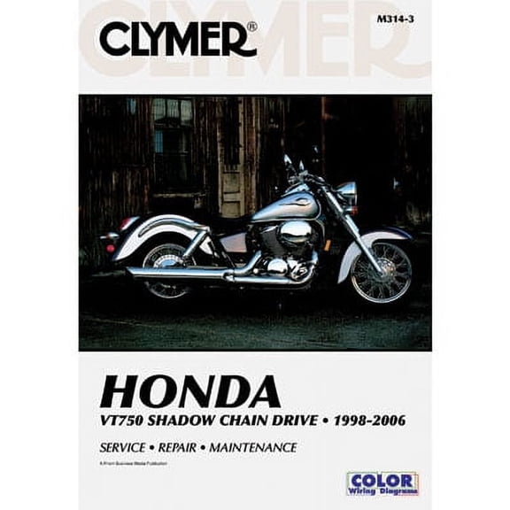 Clymer Repair Manuals For Honda