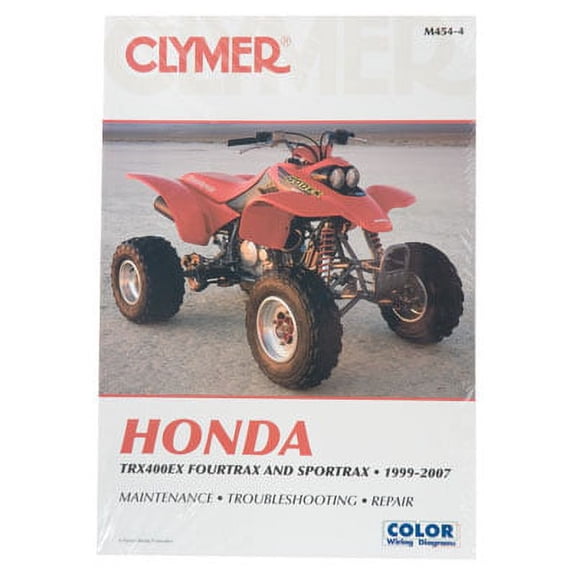 Clymer Repair Manuals For Honda