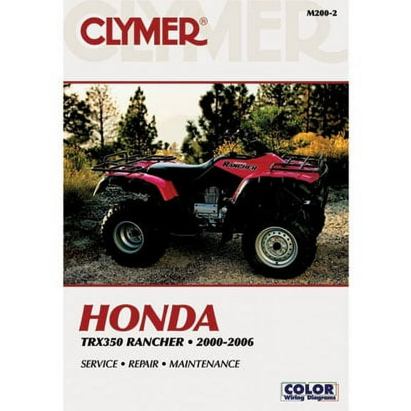Clymer Repair Manuals For Honda