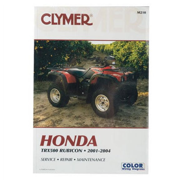Clymer Repair Manuals For Honda