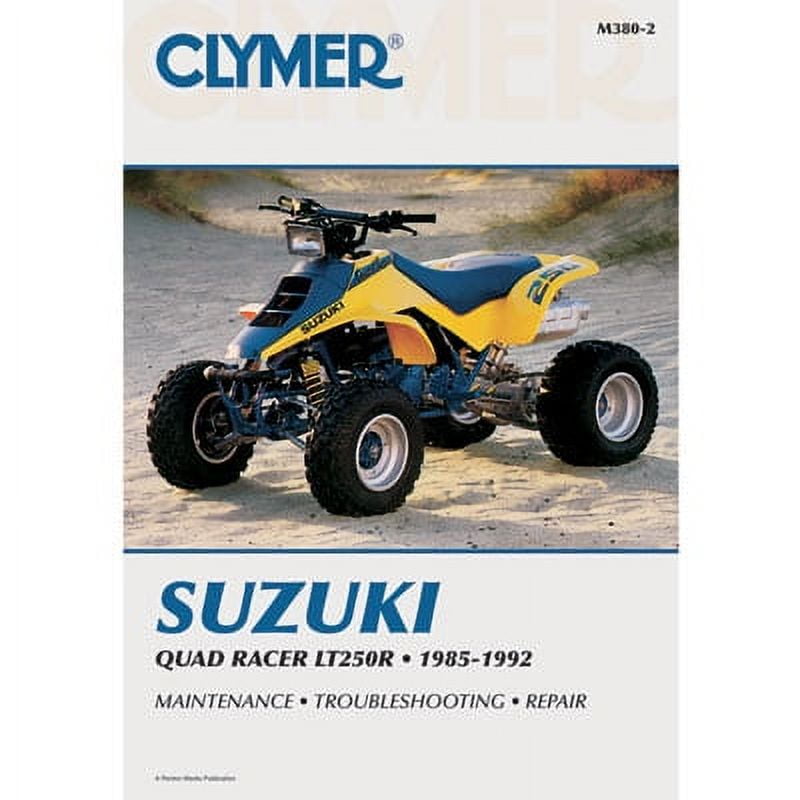 Clymer Repair Manuals For Suzuki