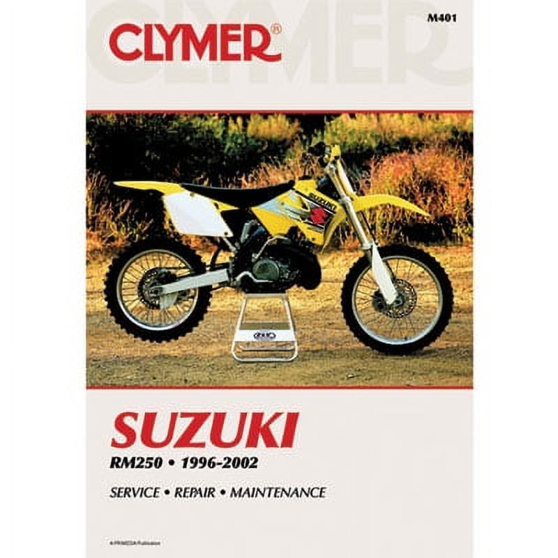 Clymer Repair Manuals For Suzuki