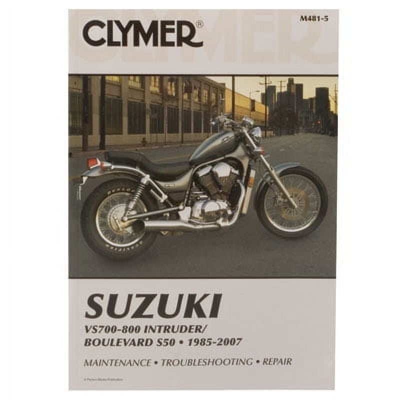 Clymer Repair Manuals For Suzuki