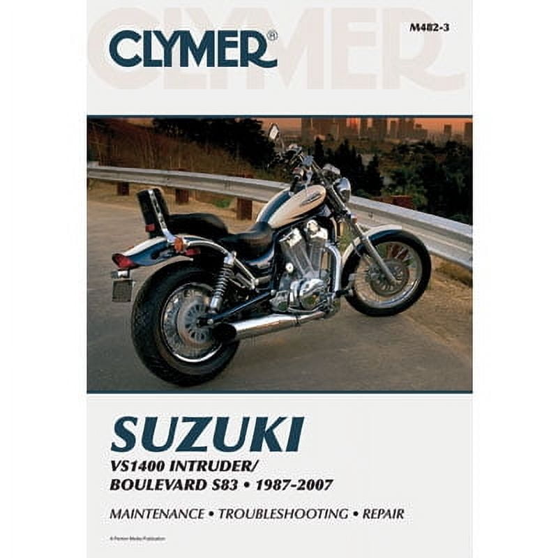 Clymer Repair Manuals For Suzuki