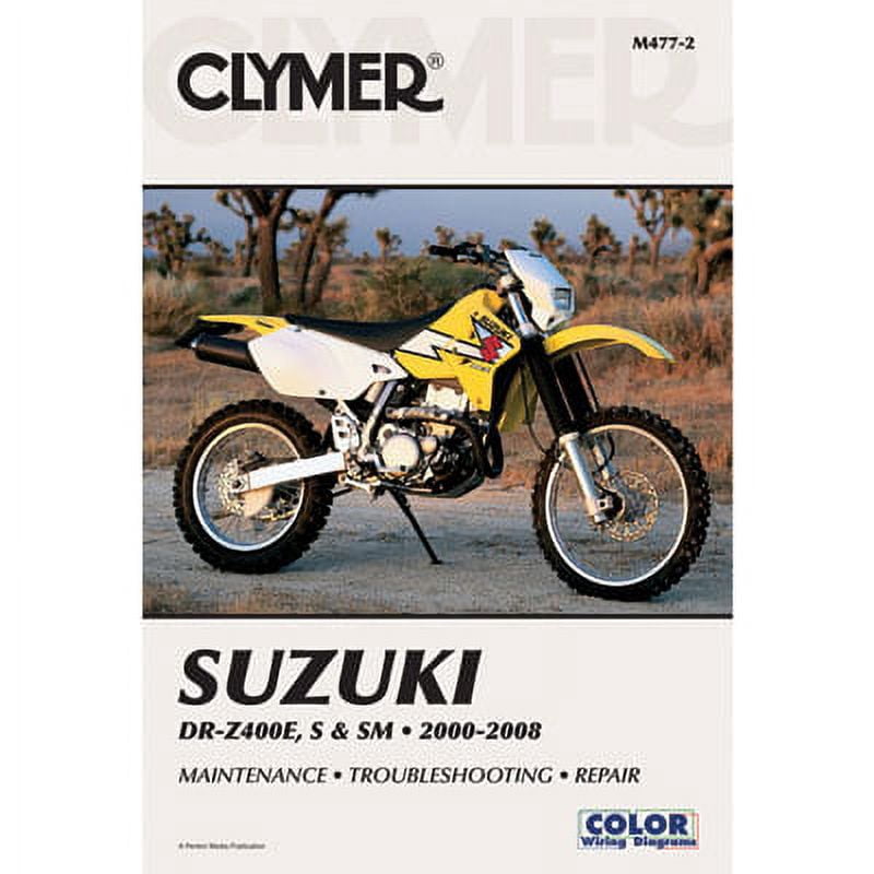 Clymer Repair Manuals For Suzuki