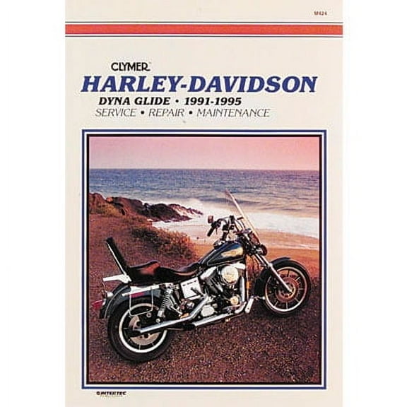 Clymer Repair Manuals for Harley-Davidson Dyna Glide Convertible FXDS-CONV 1995-1996