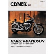 Clymer Repair Manuals for Harley-Davidson Dyna Glide FXD/C/I 1999-2005